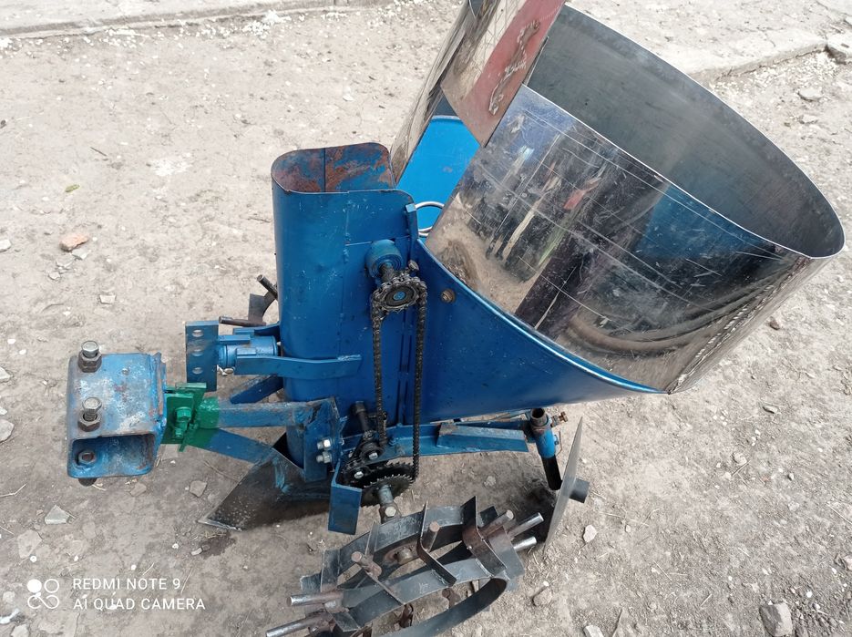 Картофелосаджалка до мотоблока обл мототрактора