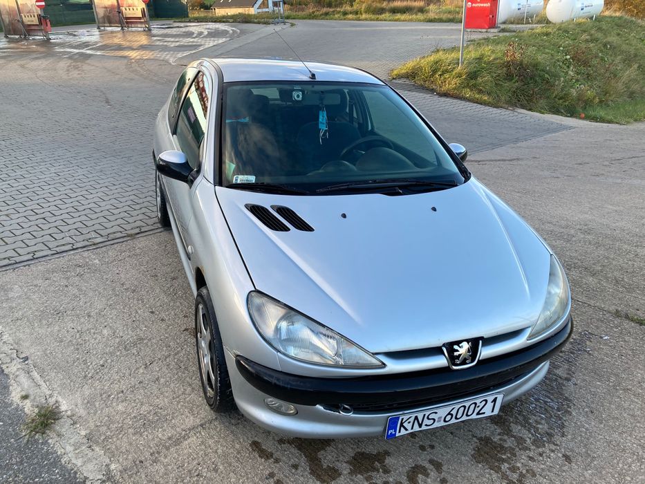Sprzedam Peugeota 206 1.4 hdi