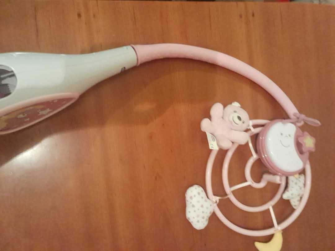 Móbil  música  para bebés