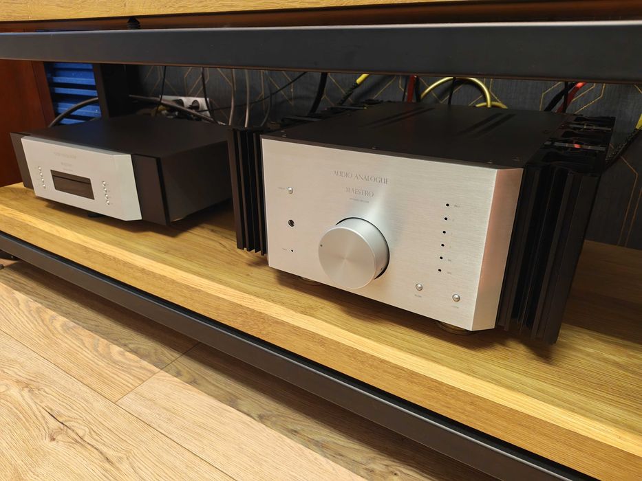 Audio Analogue Maestro Potężny Wzmacniacz 52kg HiEnd