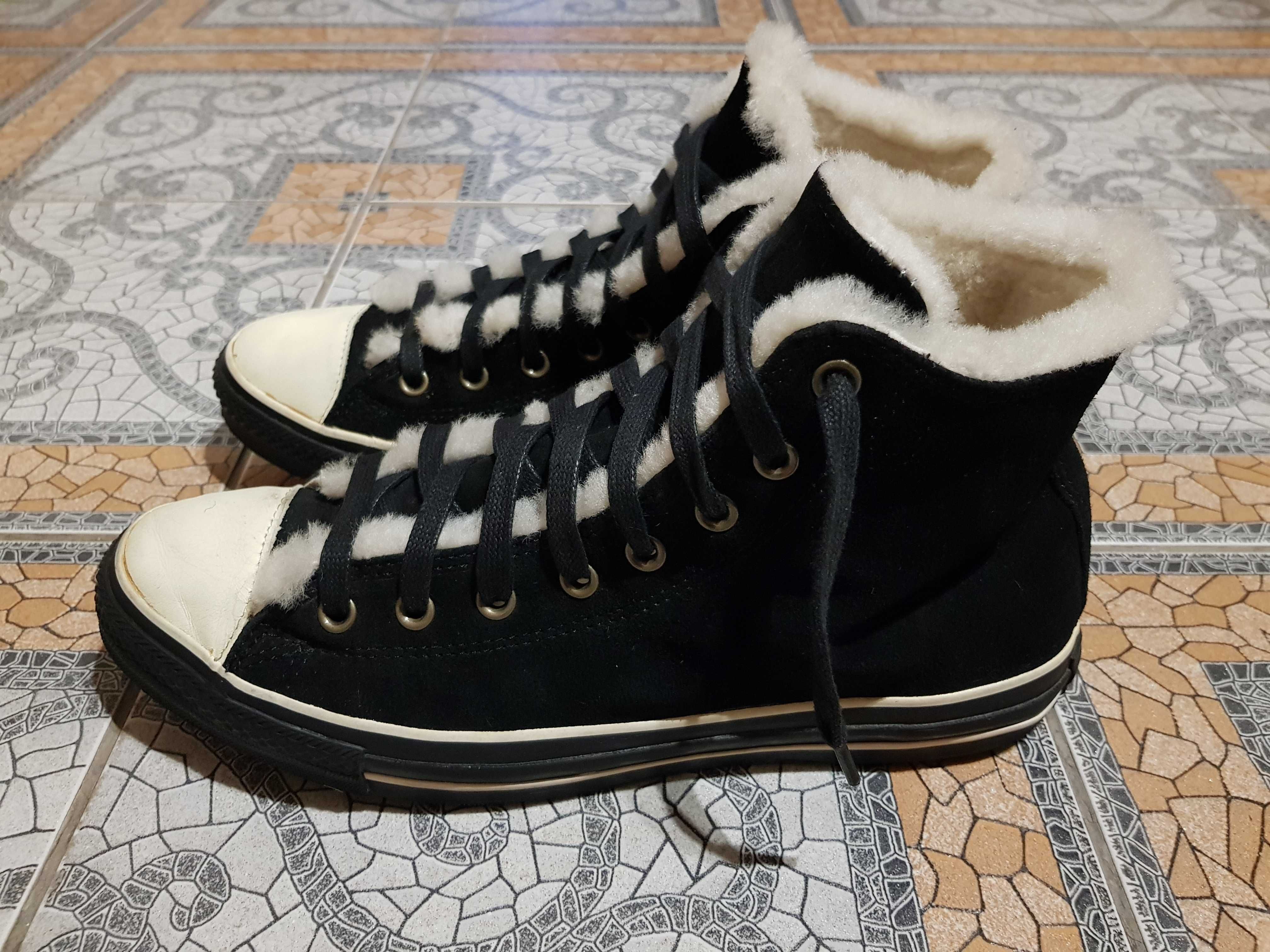 Чоловічі зимові кеди, взуття Converse All Star (44/29 см)