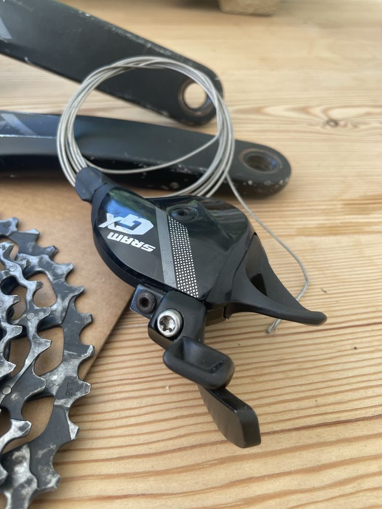 Transmissão sram Gx 11v