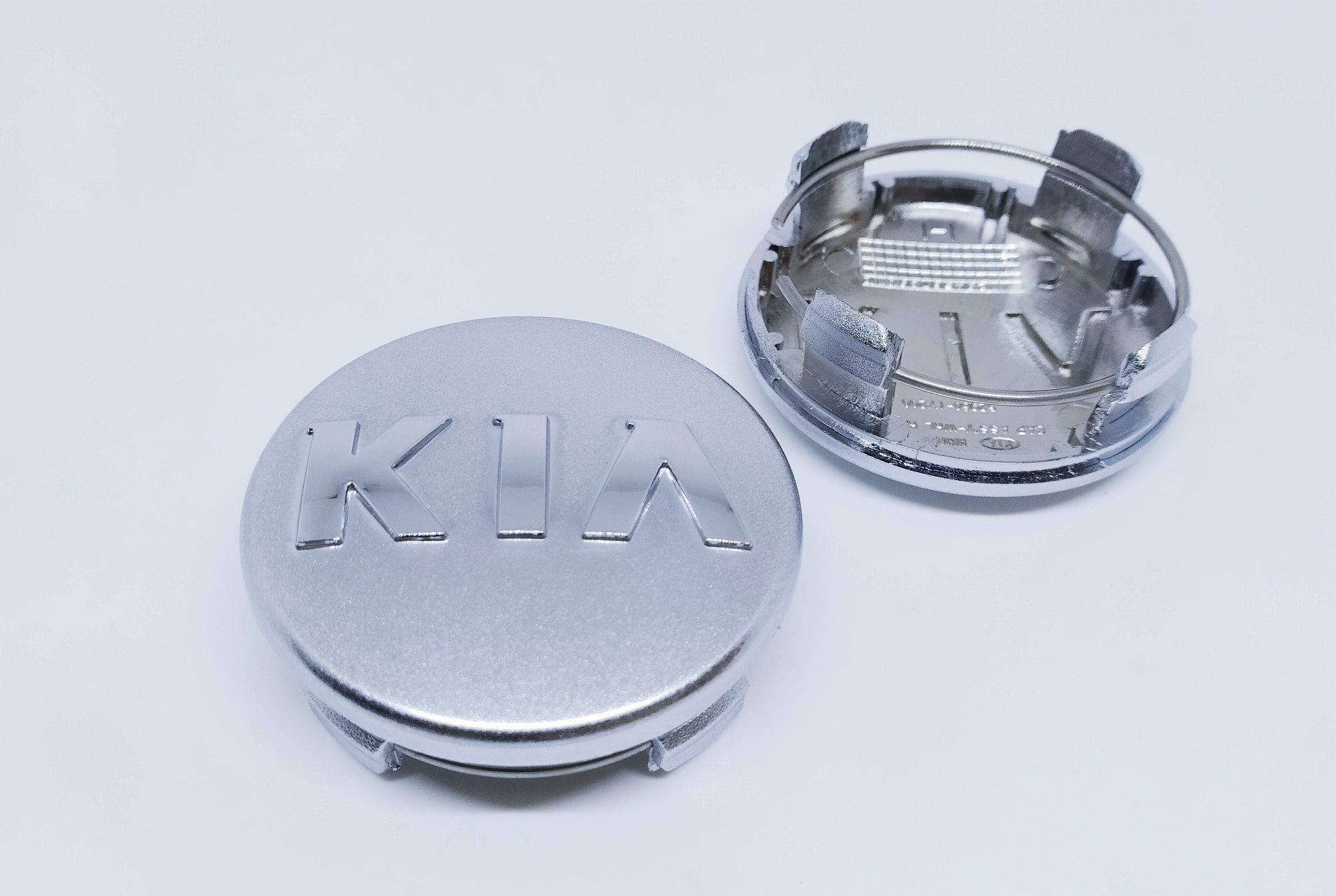 Колпачки заглушки на литые диски Kia 59мм