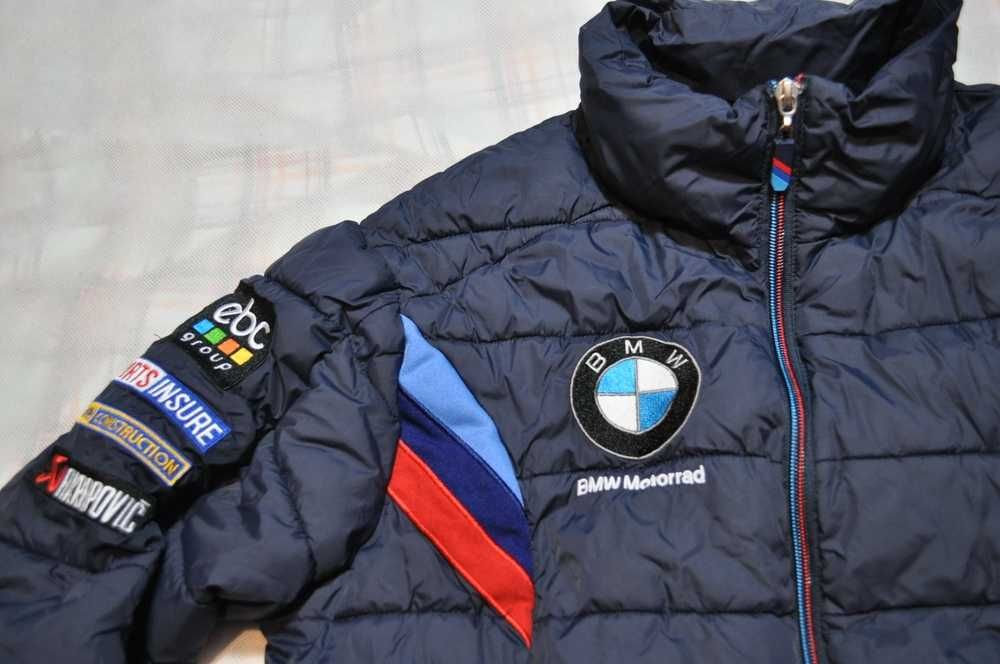 BMW S kurtka zimowa, pikowana, teamowa Official Team WorldSBK i2