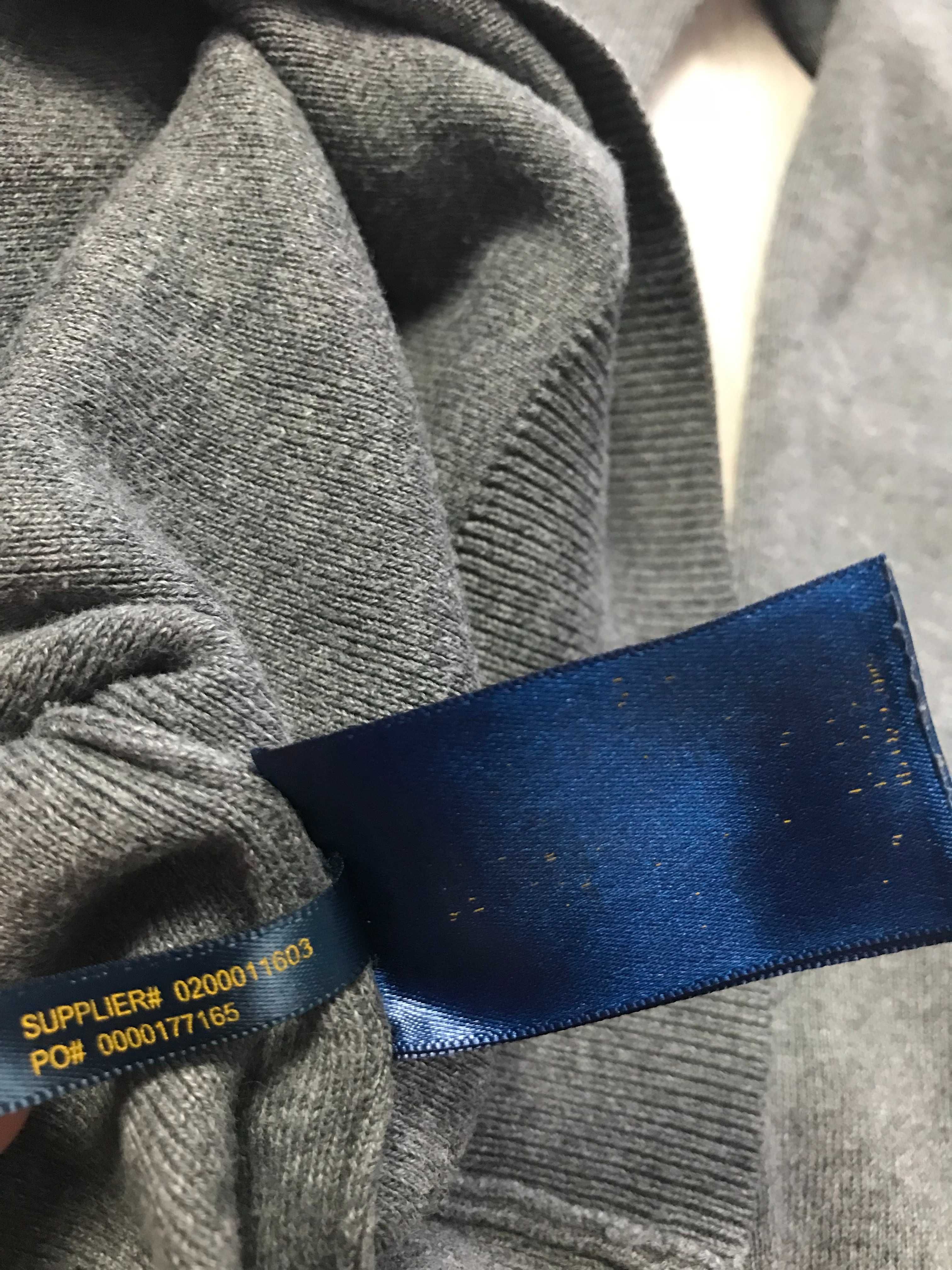 RALPH LAUREN r.M/L oryginalny sweterek męski w dobrym stanie