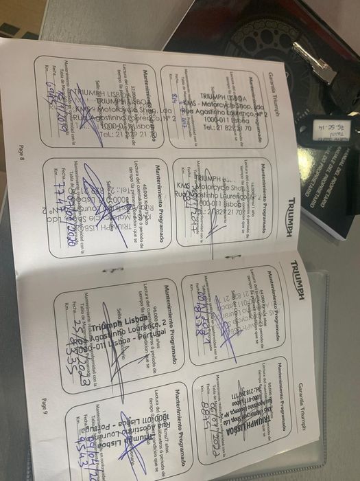 Triumph Bonneville Street Twin 900 Irrepreensível Nacional 11.873 Kms