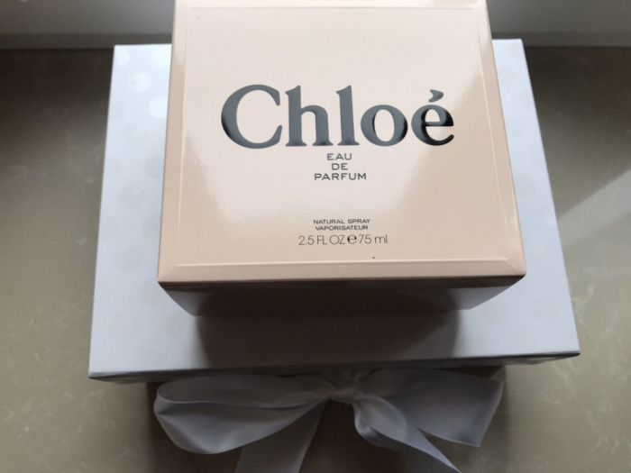 OKAZJA! Opakowanie pudełko na Chloe perfumy 75 ml