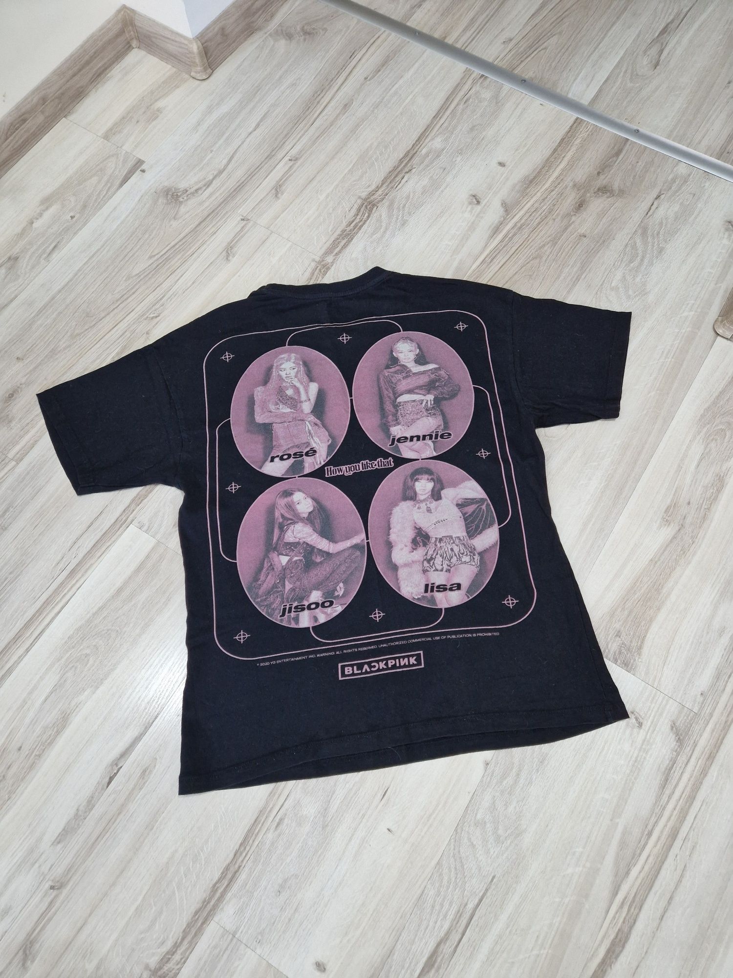 Crop top, y2k, grunge, koszuka blackpink, top anime, oversize t-shirt