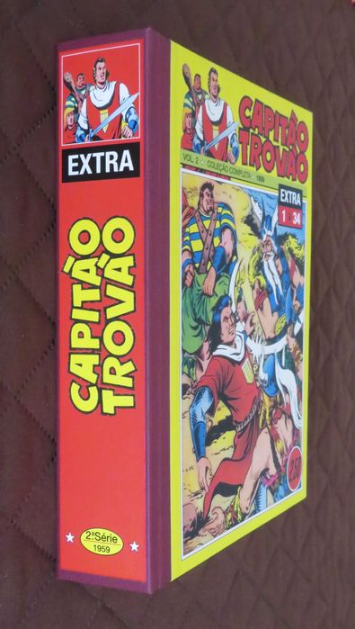Capitão TROVÃO - Capas para GUARDAR a coleção