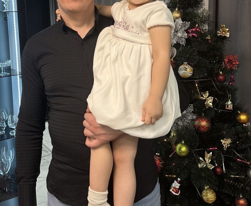 Детские платья 2-3 года