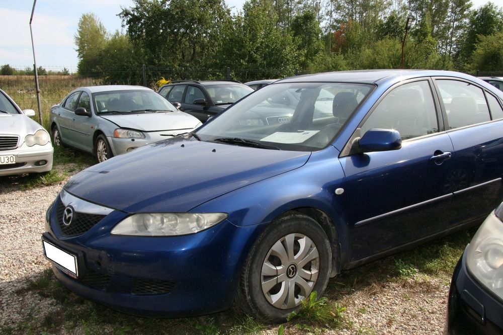 Mazda 6 2.0 diesel manual Tanie Auta Fasty Szosa Knyszyńska 49