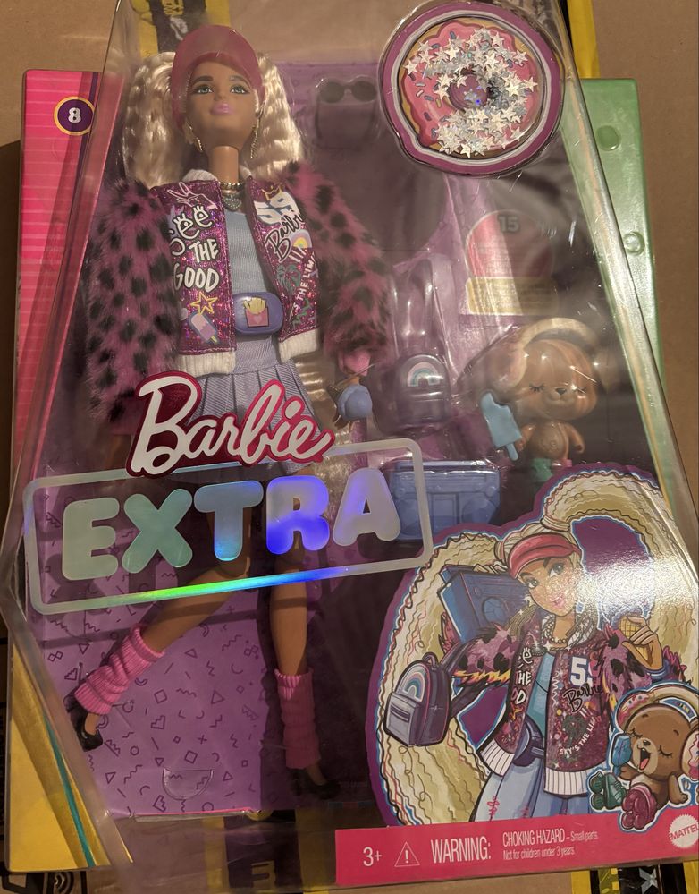Lalka Barbie zwierzątko GYJ77 nowa