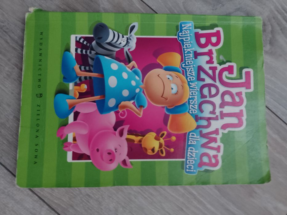 Jan Brzechwa najpiękniejsze wiersze dla dzieci