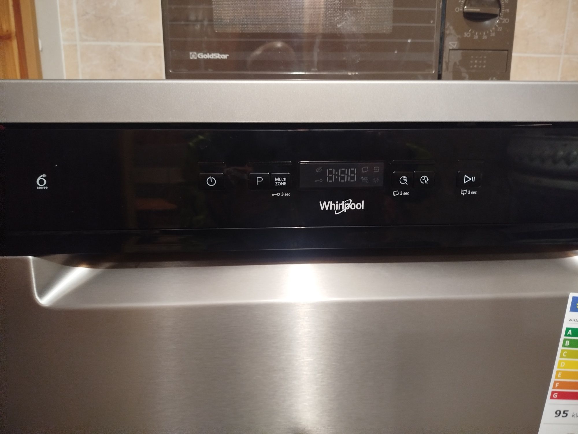 Zmywarka Whirlpool WRFC 3C26