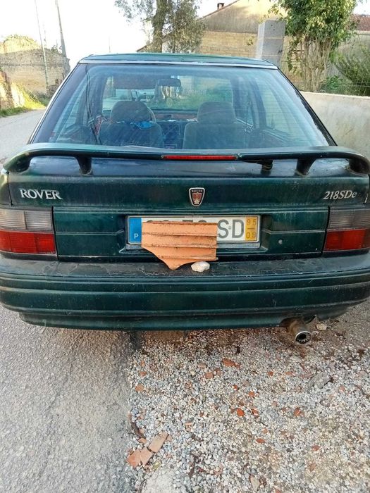 Vendo Rover 218 1.9TD