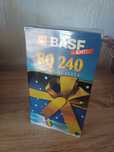 Czysta Kaseta video Basf EQ240 2 sztuki