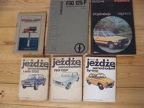 Ksiązka napraw fiat,łada,syrena,polonez.