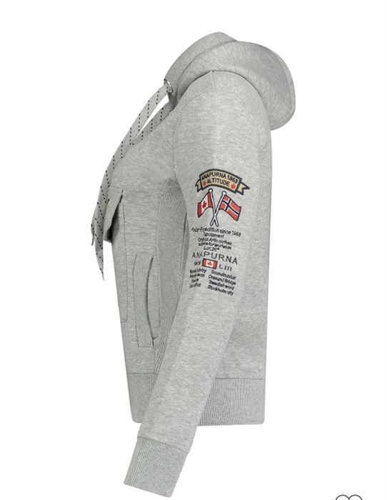 Sweatshirt AnaPurna nova com etiqueta