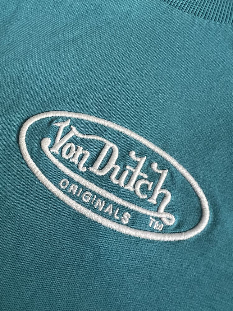 Koszulka Von Dutch Lennie center logo tee Nowa z metką