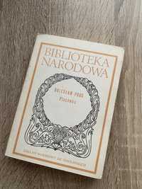 ksiazka "placowka " boleslaw prus biblioteka narodowa