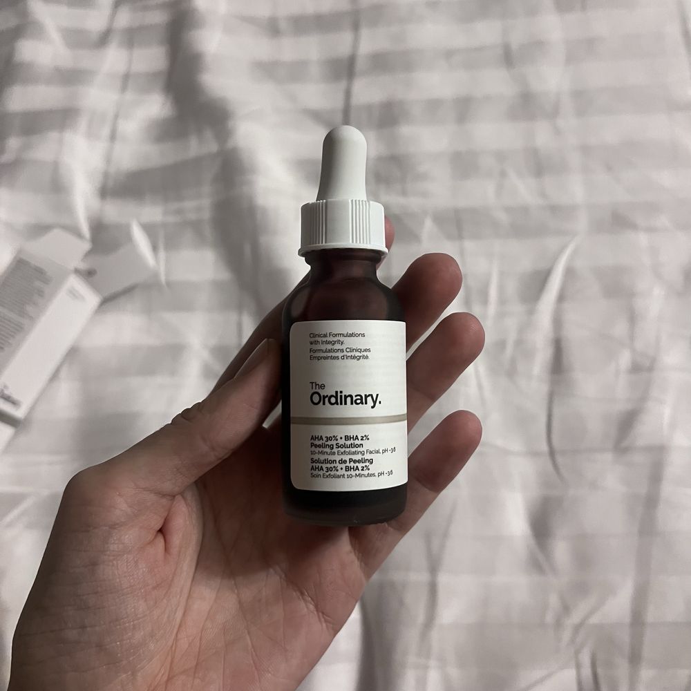 Сироватка сыворотка пілінг aha bha peeling solurions кровавий