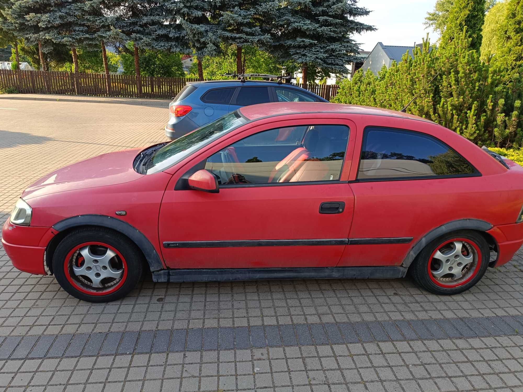 Opel Astra G Benzyna + LPG