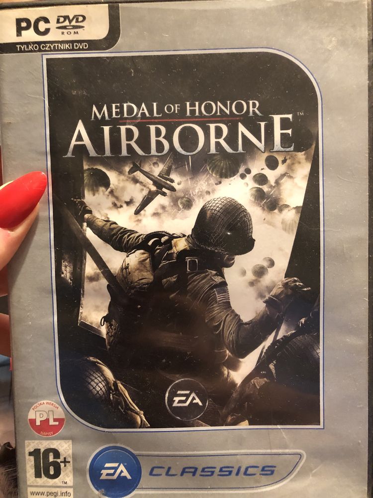 Medal of Honor airborne