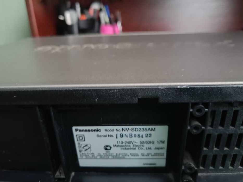 Видеомагнитофон Панасоник NV-SD 235 Multi-Sistem Japane.
