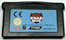 The Simpsons Road Rage Nintendo Game Boy Advance