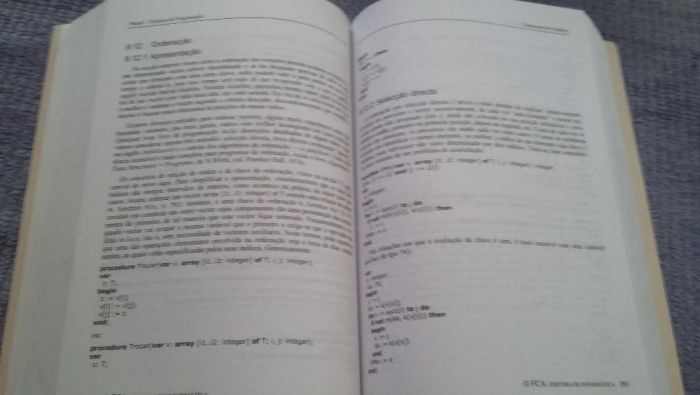 Livro PASCAL Técnicas de Programação (Com entrega*)