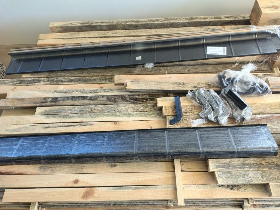 Parapety zewnętrzne