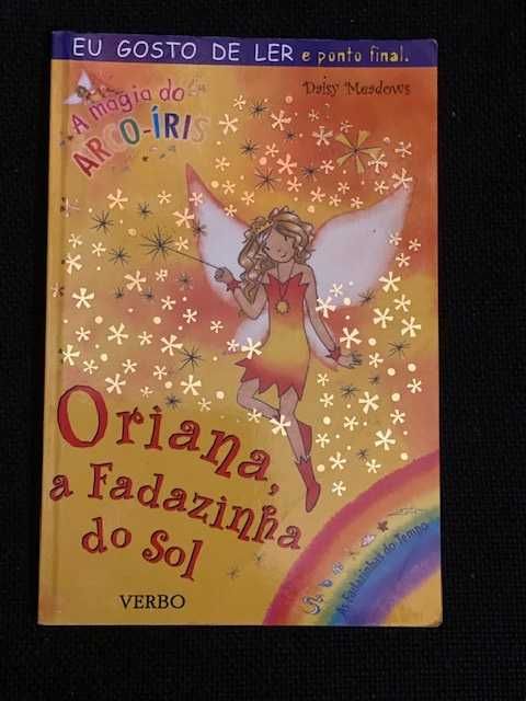 ORIANA – A Fadazinha do Sol
