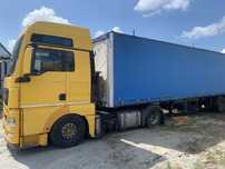 Продам комплект автомобіль МАN з пречепом ( зерновоз, бегі, палети)