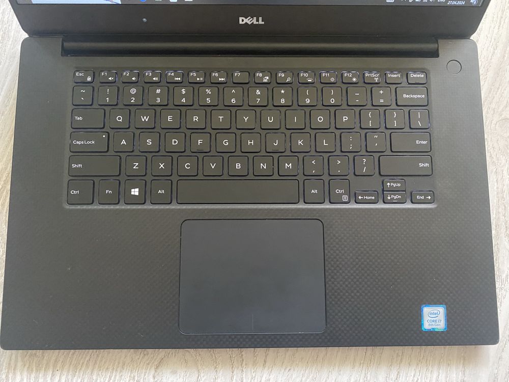 Ігровий DELL XPS 9550•15.6" IPS•Core i7-6700HQ•8/16•256  GTX 960M