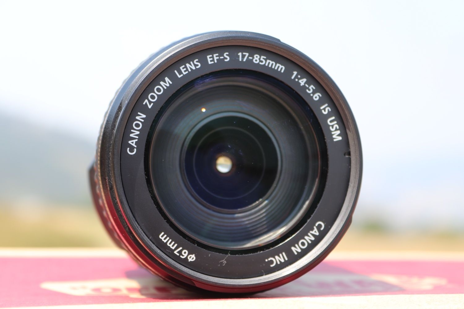 Canon EFS 17-85 mm F/4-5.6 IS USM