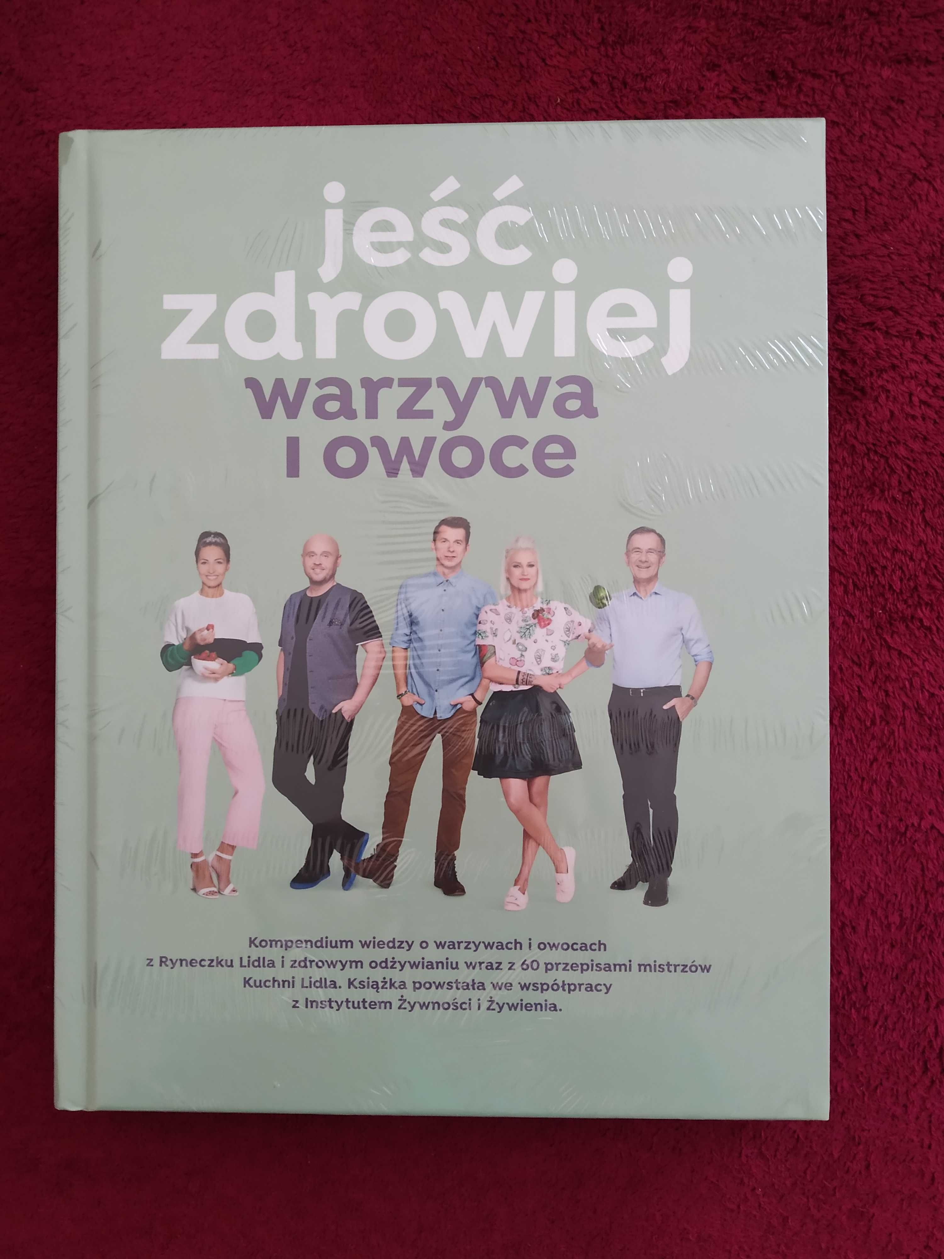 Książka Jeść zdrowiej