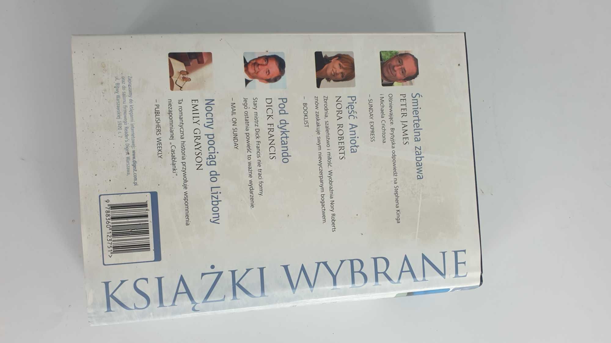 Śmiertelna zabawa. Pięść anioła. Pod dyktando. Nocny pociąg do