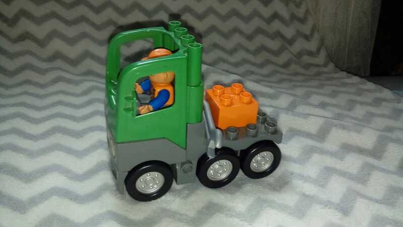 Lego duplo 2003 r auto transporter vintage Oryginal super