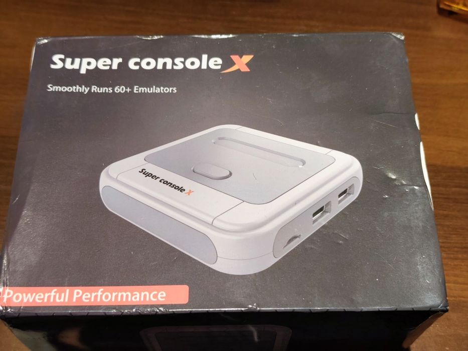 Konsola Super Console X 256GB 95000+gier emulator Pegasus GameBoy PS1