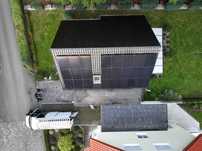 Fotowoltaika 10kW bifacjal PREMIUM magazyn 10,36 kWh FoxESS montaż!