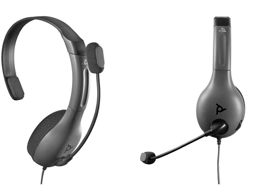 PDP PS5 PS4 Słuchawki Headset Chat LVL30