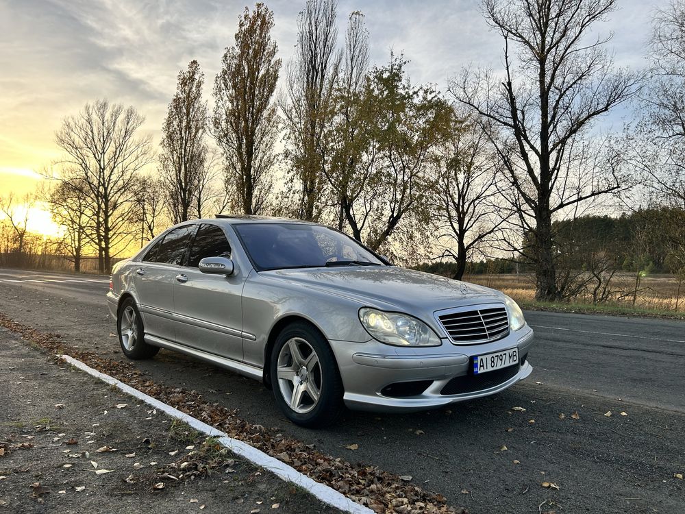 Mercedes-benz S500 4 matic AMG W220 2005р.Мерседес S-class