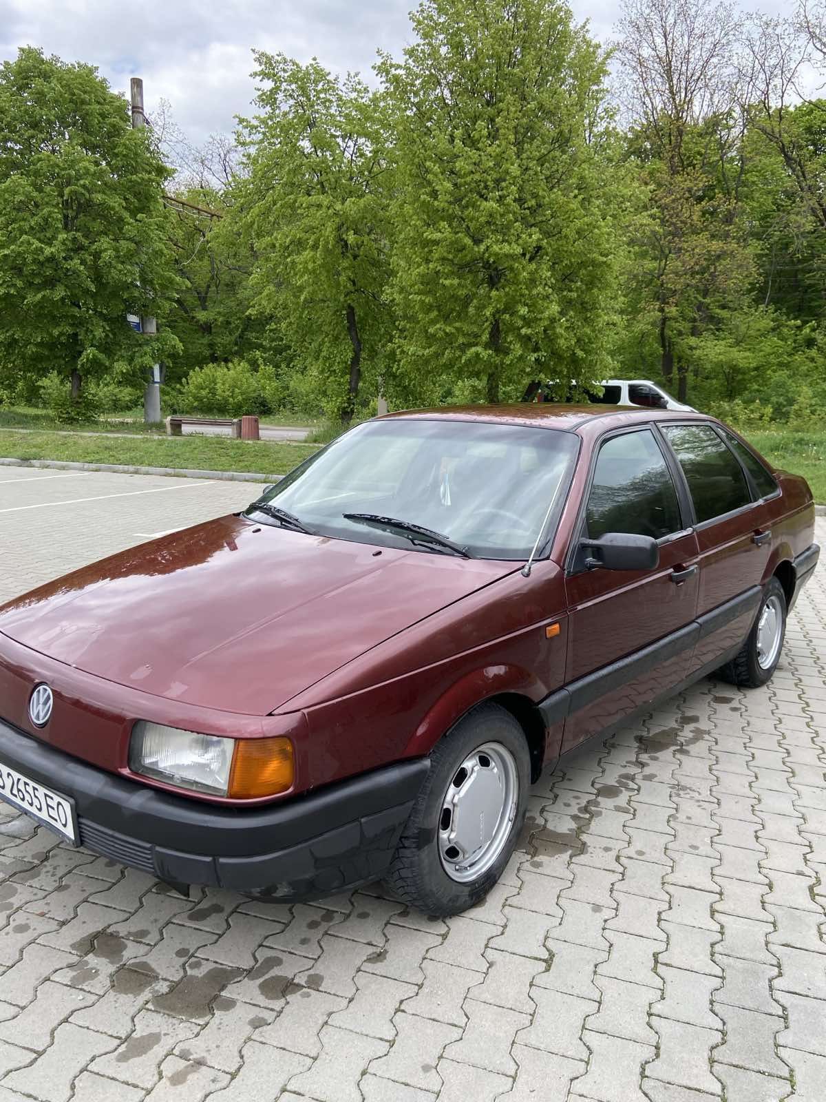 VW passat b3 1.9 tdi 1992 rik