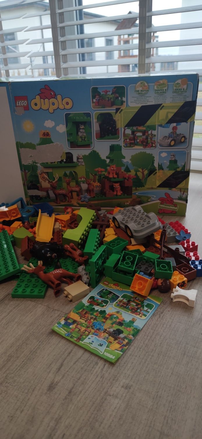 LEGO Duplo 10584 leśny park