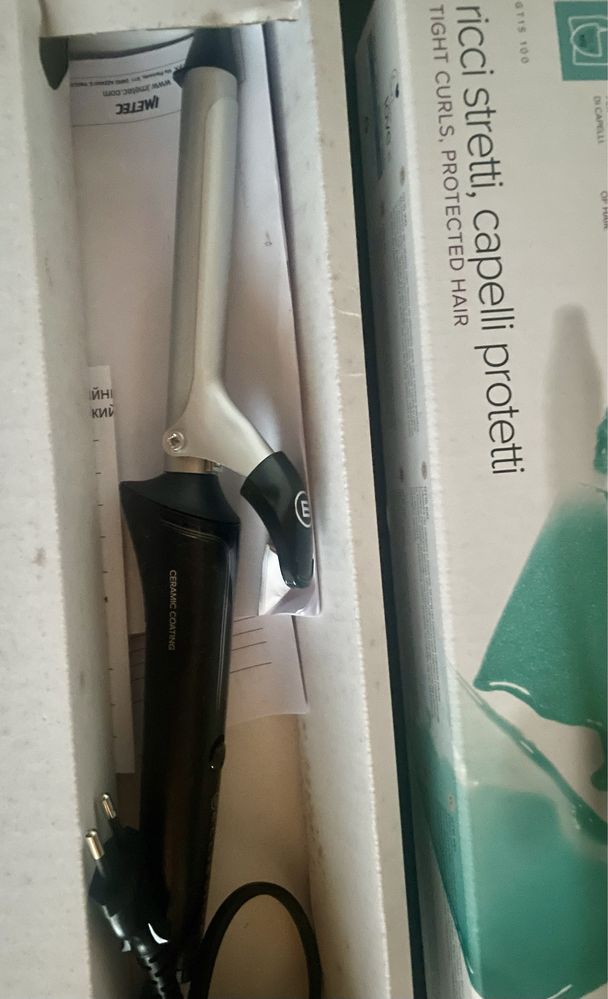 Maquina de fazer caracois da bellissima