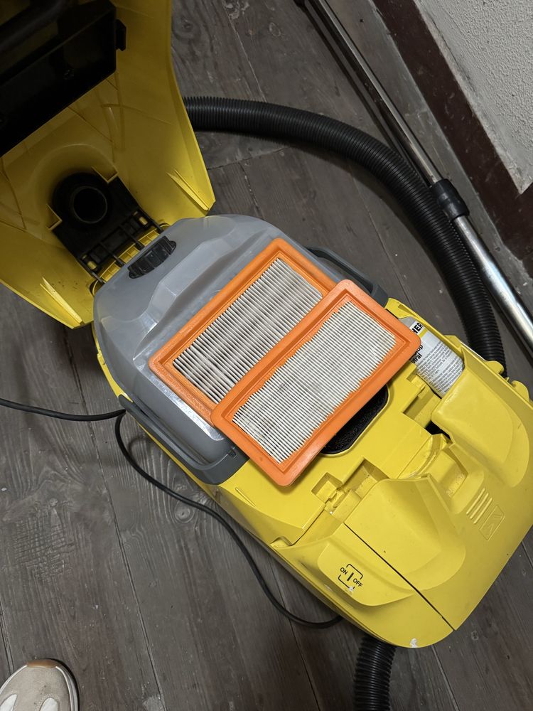 Aspirador Kärcher DS 5 Filtro de agua