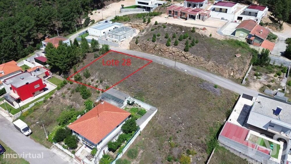 Terreno em Vale de Anta de 500,00 m2