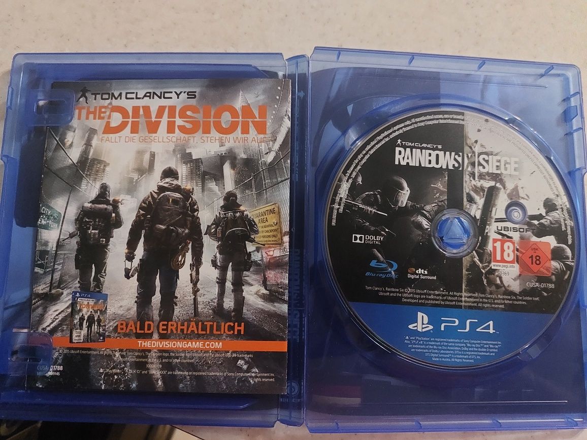 Гра до PS4 RAINBOWsix