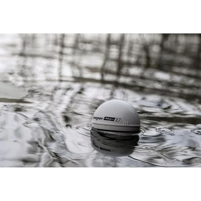 Deeper  Chirp+2 Arctic Grey ехолот