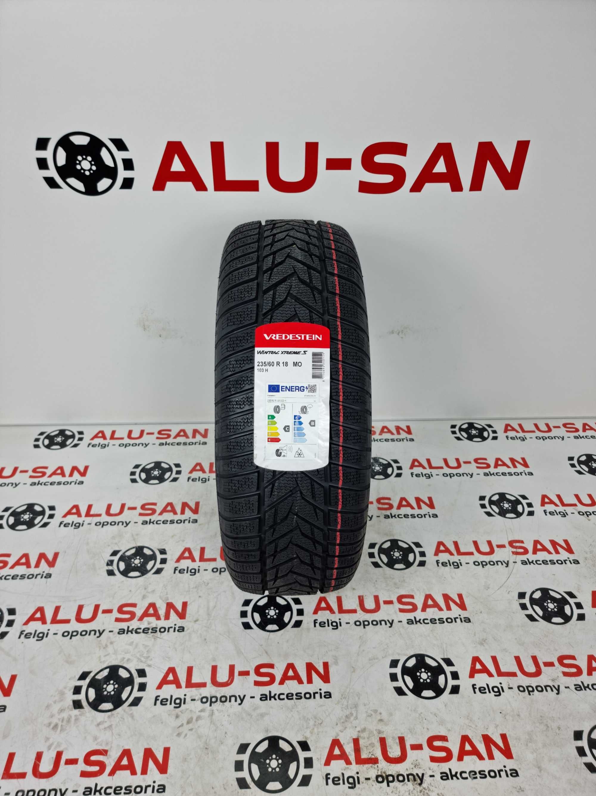 NOWE zimowe OPONY 235/60R18 Vredestein Wintrac Xtreme S -Montaż GRATIS